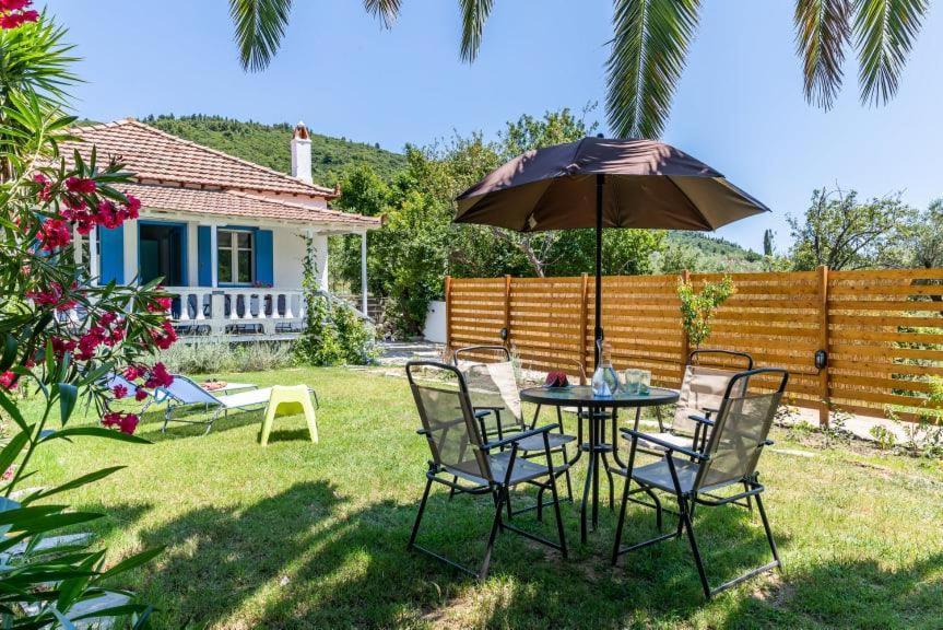 Myrto Holiday House Stafylos Bagian luar foto