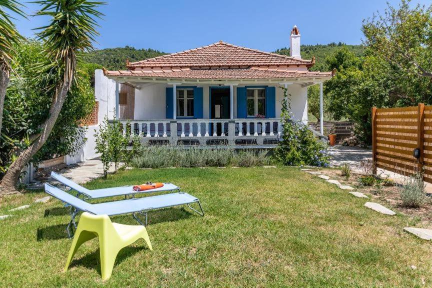Myrto Holiday House Stafylos Bagian luar foto