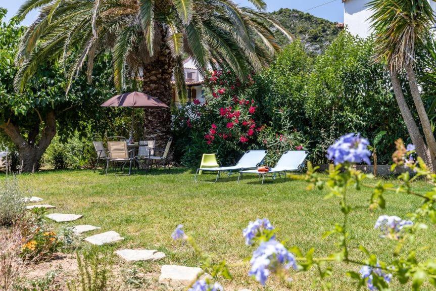 Myrto Holiday House Stafylos Bagian luar foto